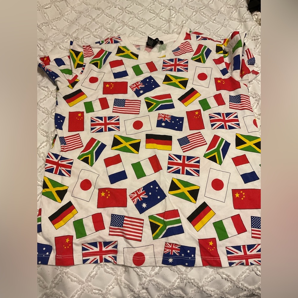 Flag t-shirt